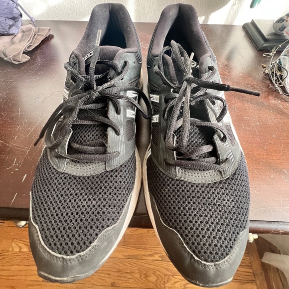 Asics Gel Contend 5 , 11.5 Black/ White - Picture 2 of 8